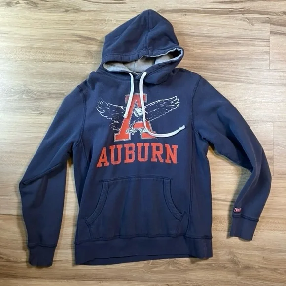 Auburn University War Eagle Mascot Hoodie - Picture 1 of 7